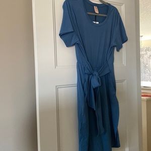 Smash and Tess Rebecca Shorty Wrap Dress